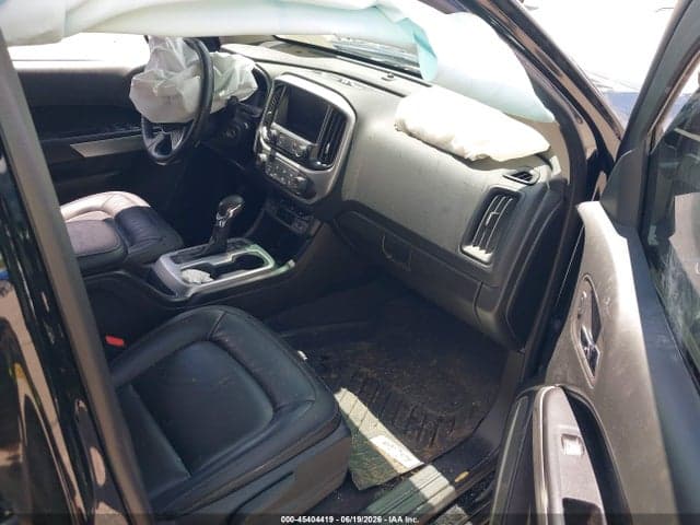 2022 CHEVROLET COLORADO 4WD SHORT BOX LT 5