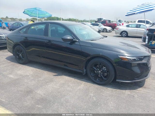 2025 HONDA ACCORD SE - 1