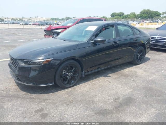 2025 HONDA ACCORD SE 2
