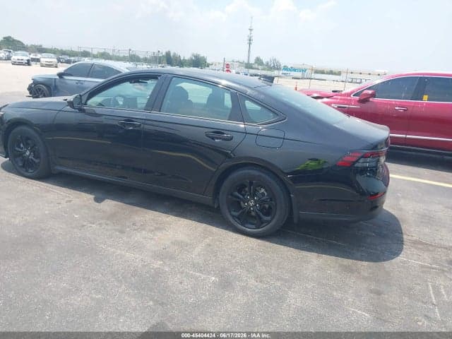 2025 HONDA ACCORD SE 3