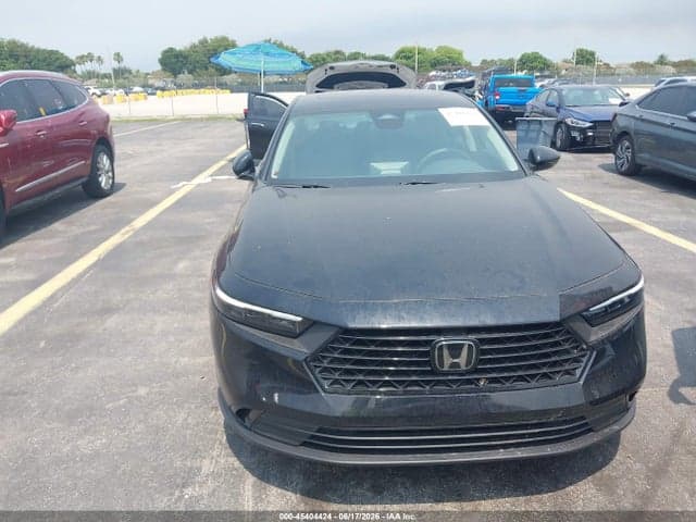 2025 HONDA ACCORD SE 6
