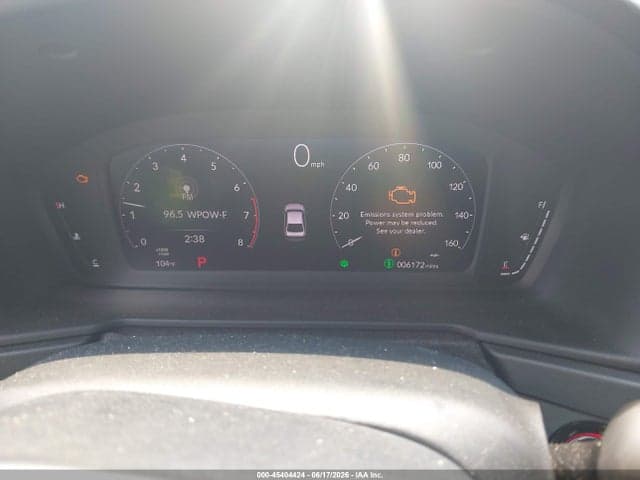 2025 HONDA ACCORD SE 7