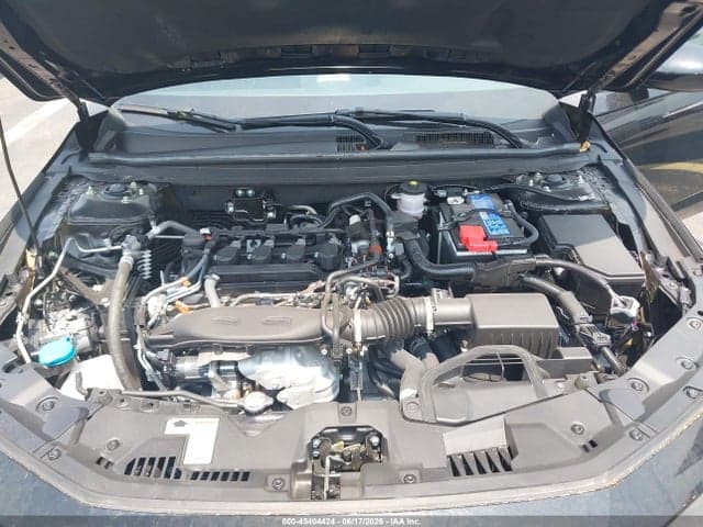 2025 HONDA ACCORD SE 10