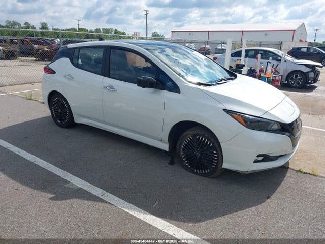 2025 NISSAN LEAF SV PLUS 1