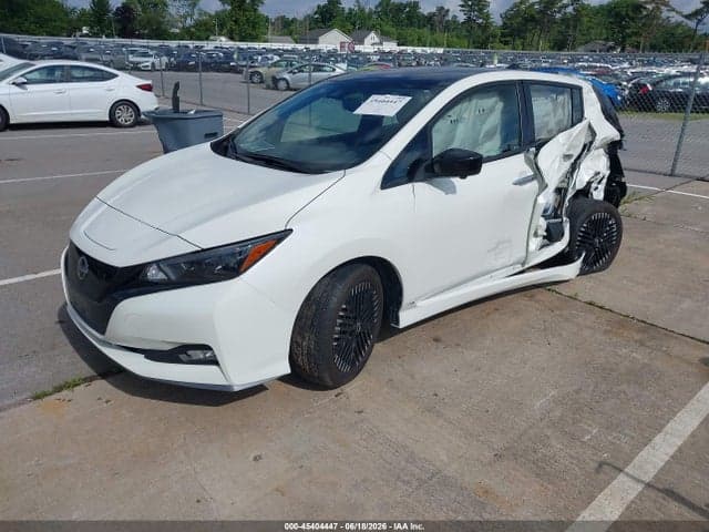 2025 NISSAN LEAF SV PLUS 2