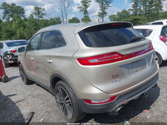 2017 LINCOLN MKC RESERVE 3