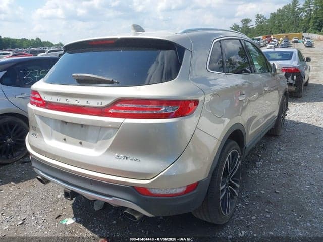 2017 LINCOLN MKC RESERVE 4