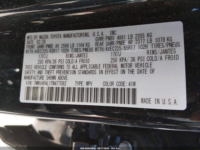 2026 MAZDA CX-50 2.5 S SELECT 9