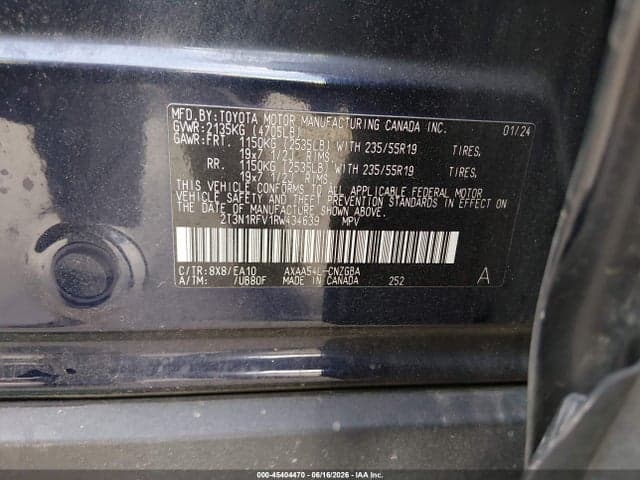 2024 TOYOTA RAV4 LIMITED 9
