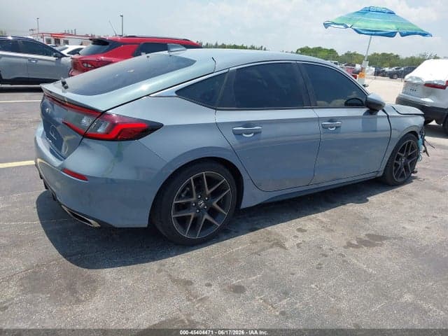 2022 HONDA CIVIC SPORT TOURING 4