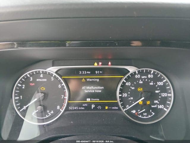 2023 NISSAN PATHFINDER SV 4WD 7