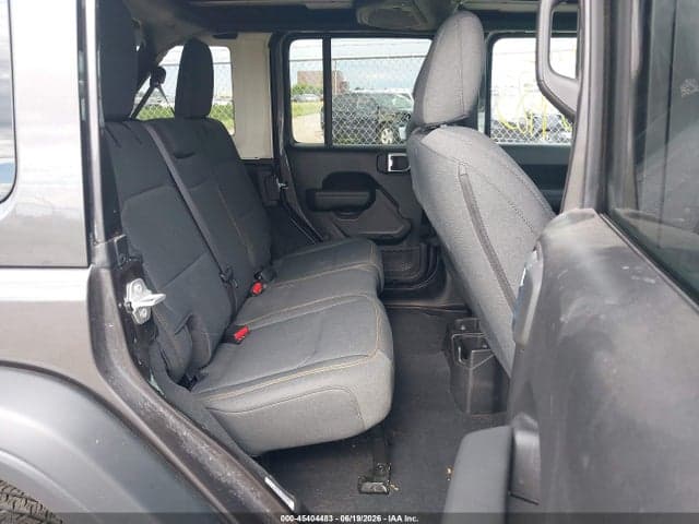 2026 JEEP WRANGLER SPORT S 4X4 8