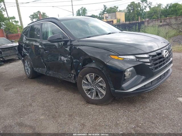 2022 HYUNDAI TUCSON HYBRID BLUE