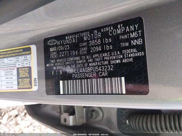 2023 HYUNDAI ELANTRA SE 9