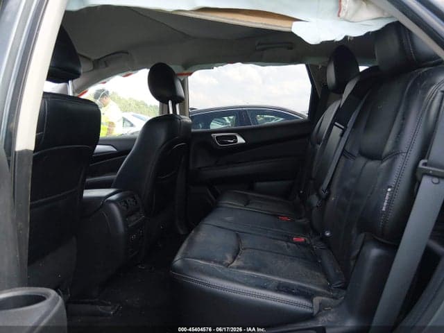 2019 NISSAN PATHFINDER SL 8