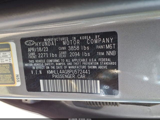2023 HYUNDAI ELANTRA SE 9