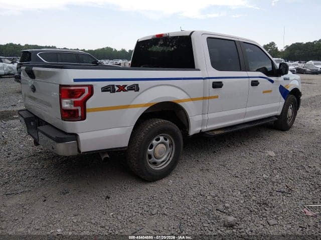 2019 FORD F150 SUPERCREW 4