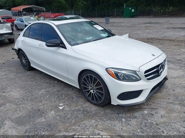 2018 MERCEDES-BENZ C 300
