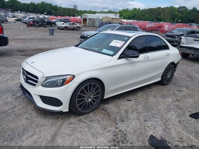 2018 MERCEDES-BENZ C 300 2