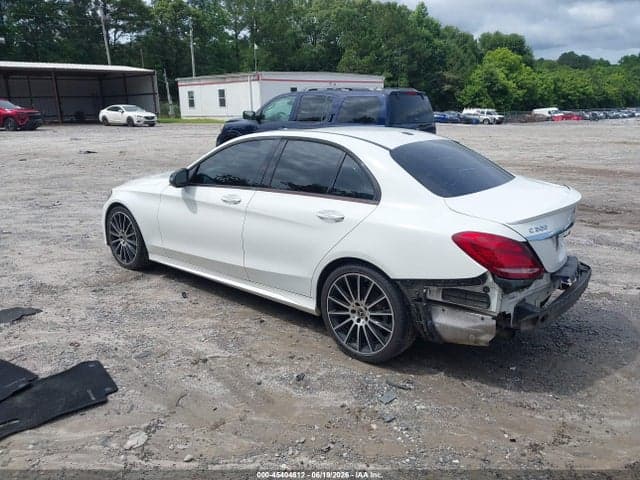 2018 MERCEDES-BENZ C 300 3