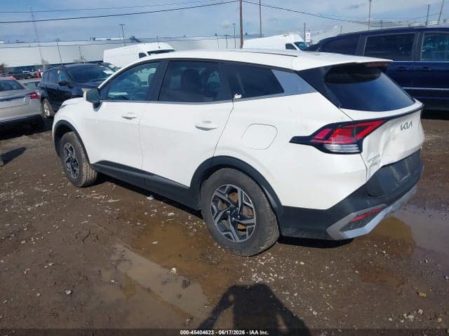 2023 KIA SPORTAGE LX 3