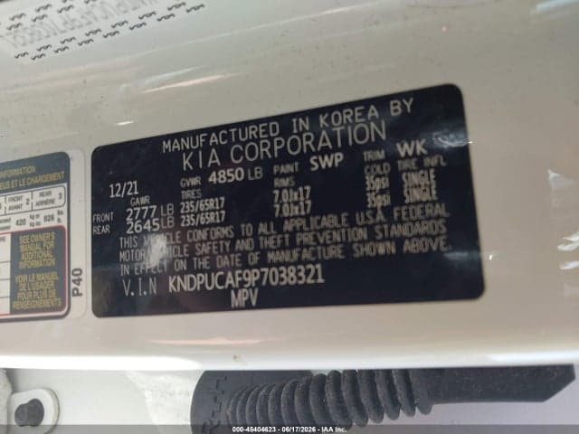 2023 KIA SPORTAGE LX 9