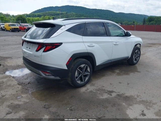 2026 HYUNDAI TUCSON HYBRID SEL 4