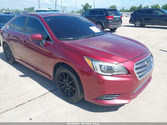 2017 SUBARU LEGACY 2.5I