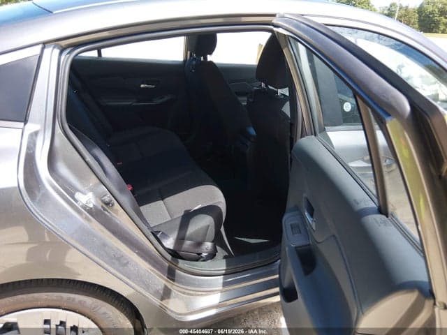 2026 NISSAN SENTRA S 8