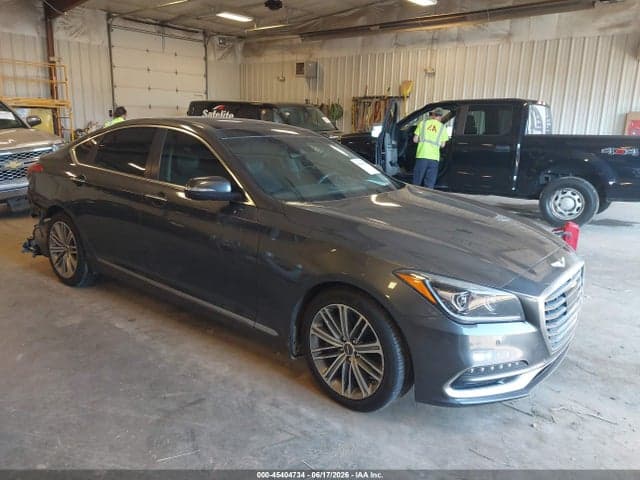2018 GENESIS G80 3.8 1