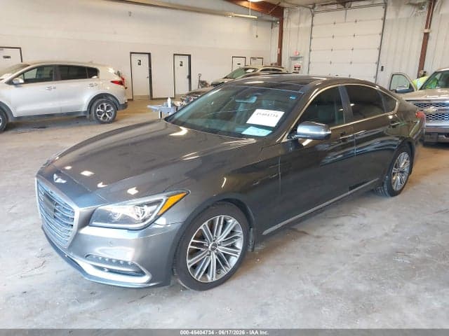 2018 GENESIS G80 3.8 2