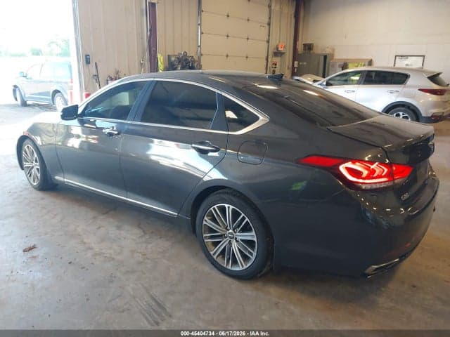 2018 GENESIS G80 3.8 3
