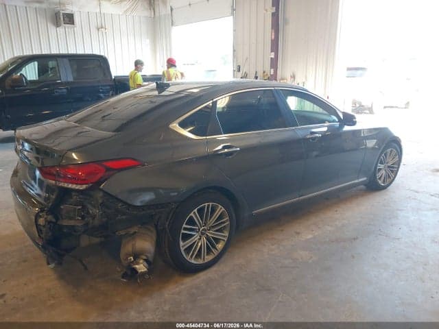 2018 GENESIS G80 3.8 4