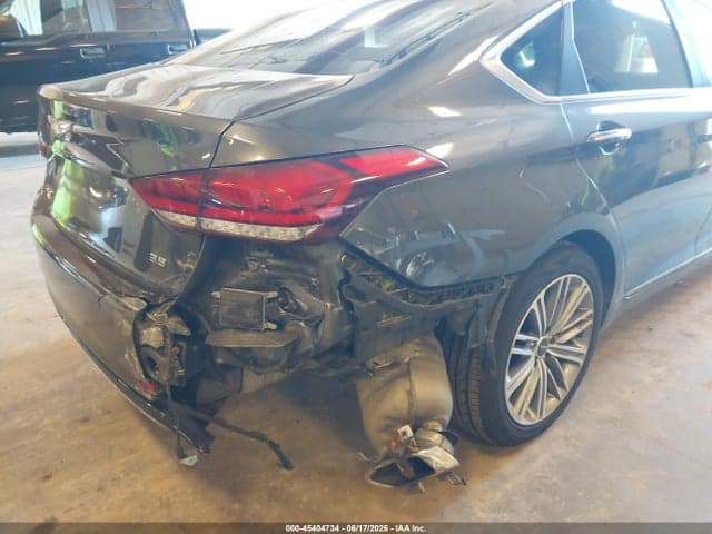 2018 GENESIS G80 3.8 6