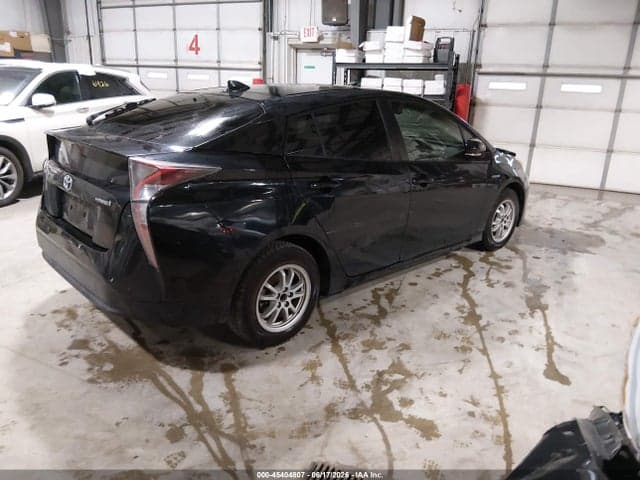 2018 TOYOTA PRIUS 4