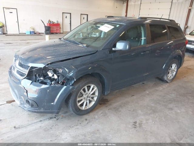 2018 DODGE JOURNEY SXT 2
