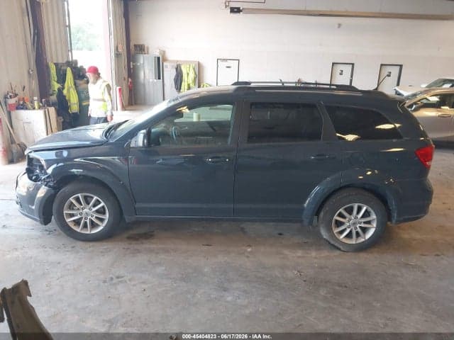 2018 DODGE JOURNEY SXT 14