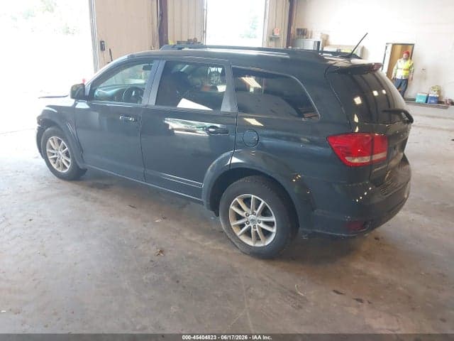2018 DODGE JOURNEY SXT 3