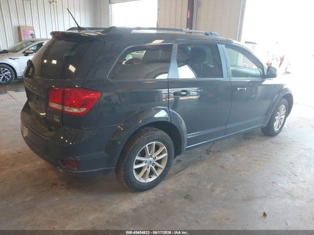 2018 DODGE JOURNEY SXT 4