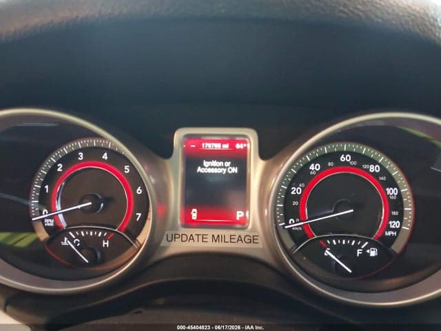 2018 DODGE JOURNEY SXT 7