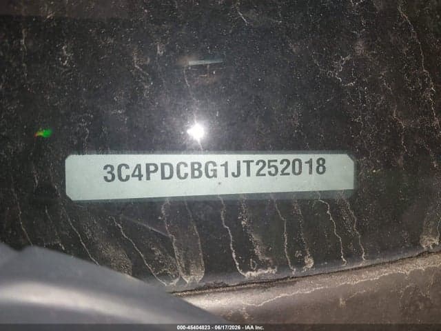 2018 DODGE JOURNEY SXT 9