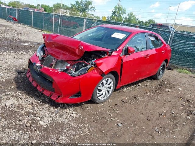 2017 TOYOTA COROLLA LE 2