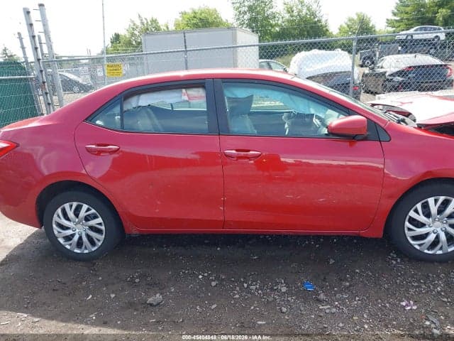 2017 TOYOTA COROLLA LE 14