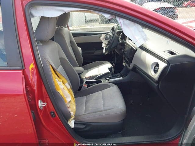 2017 TOYOTA COROLLA LE 5