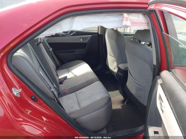 2017 TOYOTA COROLLA LE 8