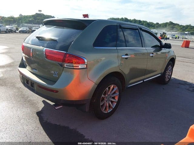 2013 LINCOLN MKX 4