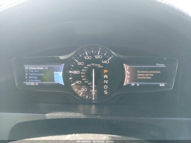 2013 LINCOLN MKX 7
