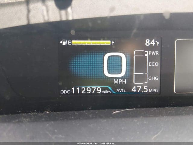 2016 TOYOTA PRIUS TWO 15