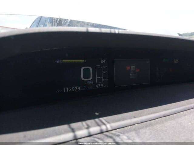 2016 TOYOTA PRIUS TWO 7