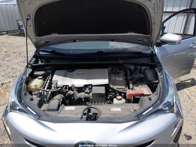 2016 TOYOTA PRIUS TWO 10